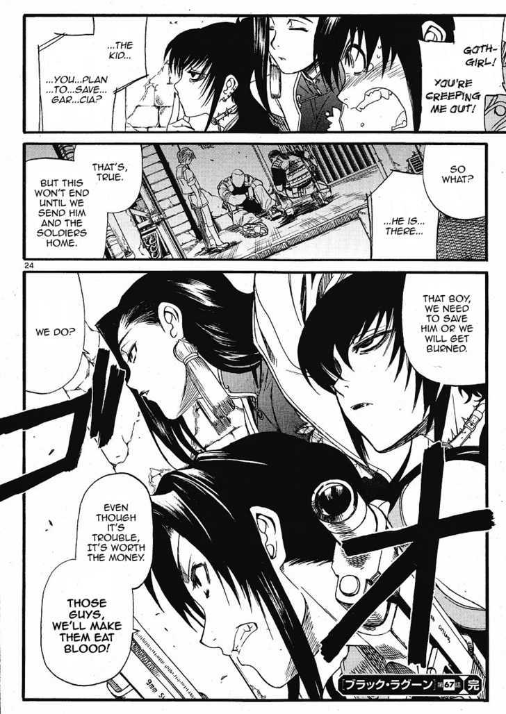 Black lagoon Chapter 67 - Page 23 in English