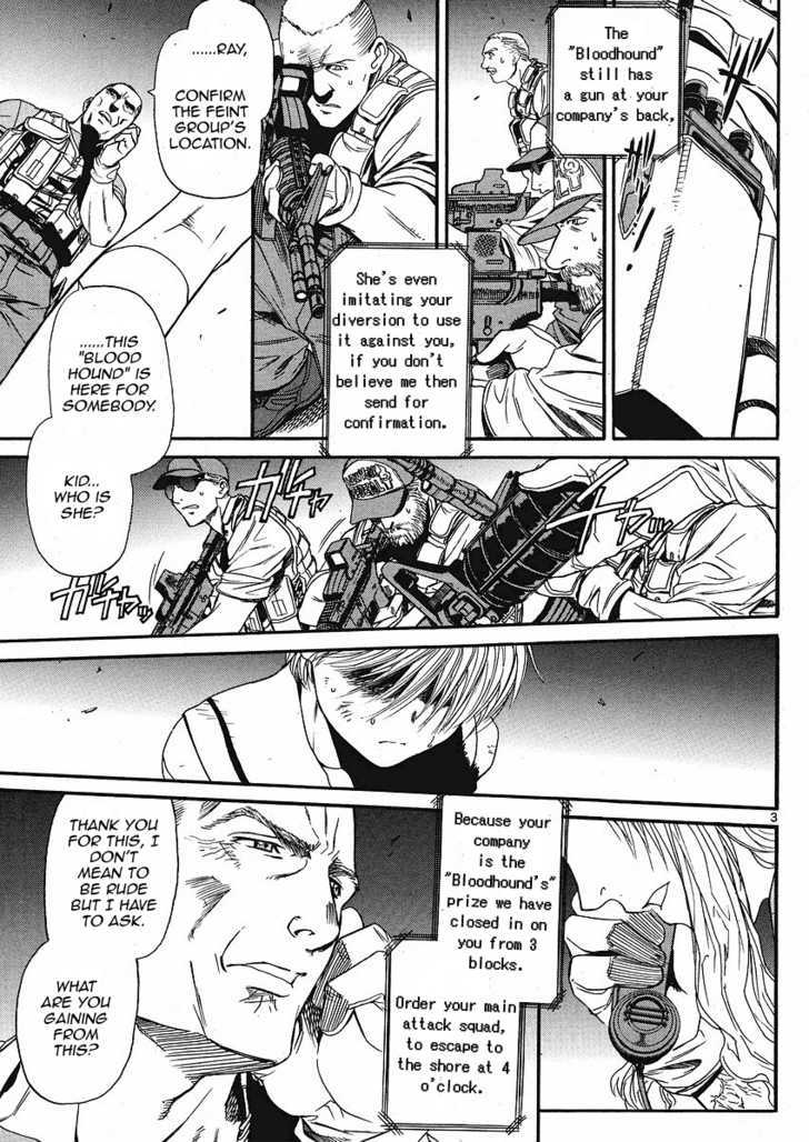 Black lagoon Chapter 67 - Page 3 in English
