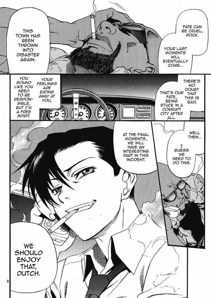 Black lagoon Chapter 67 - Page 8 in English
