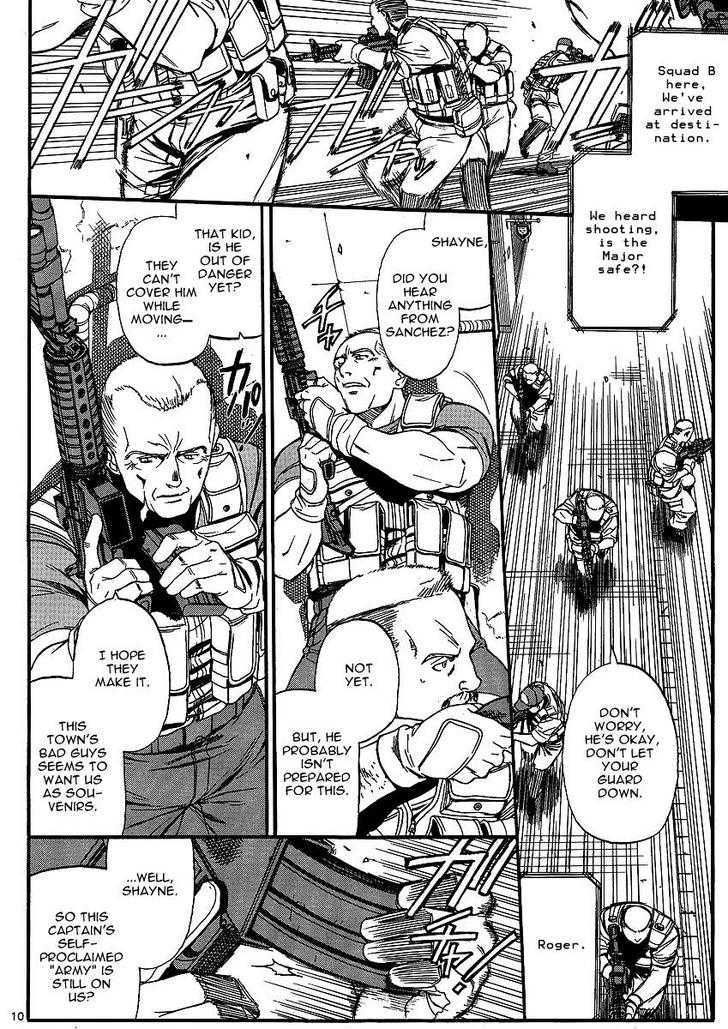 Black lagoon Chapter 68 - Page 10 in English