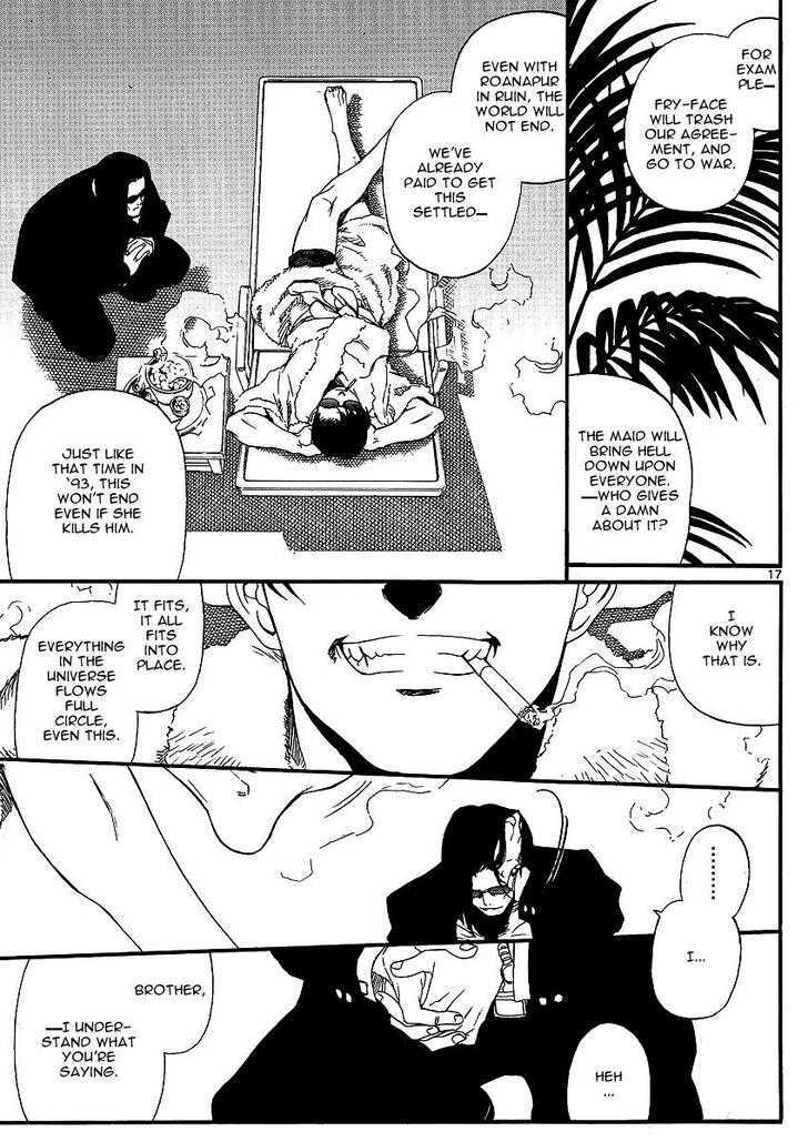 Black lagoon Chapter 68 - Page 17 in English