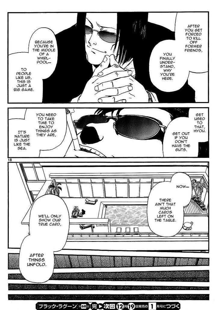Black lagoon Chapter 68 - Page 18 in English
