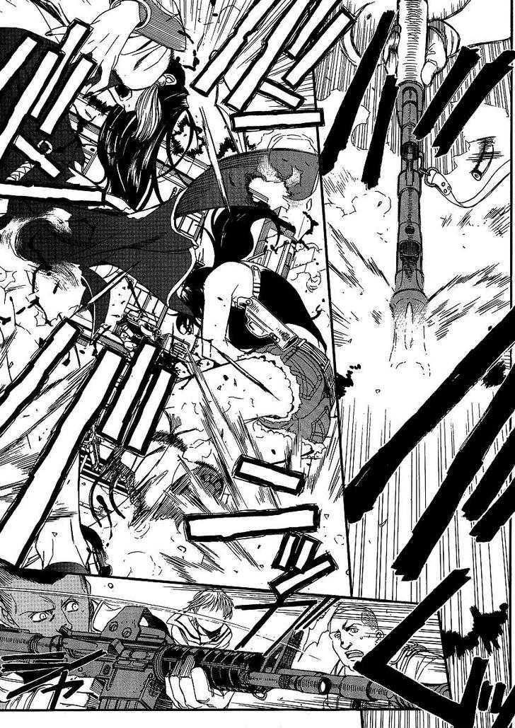 Black lagoon Chapter 68 - Page 3 in English