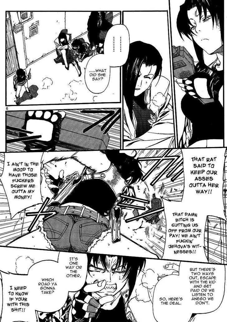 Black lagoon Chapter 68 - Page 6 in English