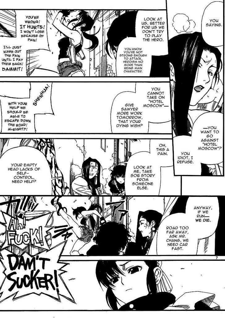 Black lagoon Chapter 68 - Page 7 in English