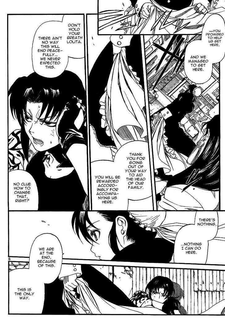 Black lagoon Chapter 68 - Page 8 in English