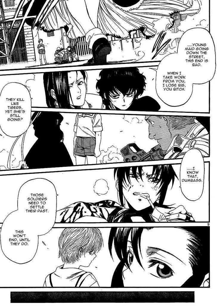 Black lagoon Chapter 68 - Page 9 in English