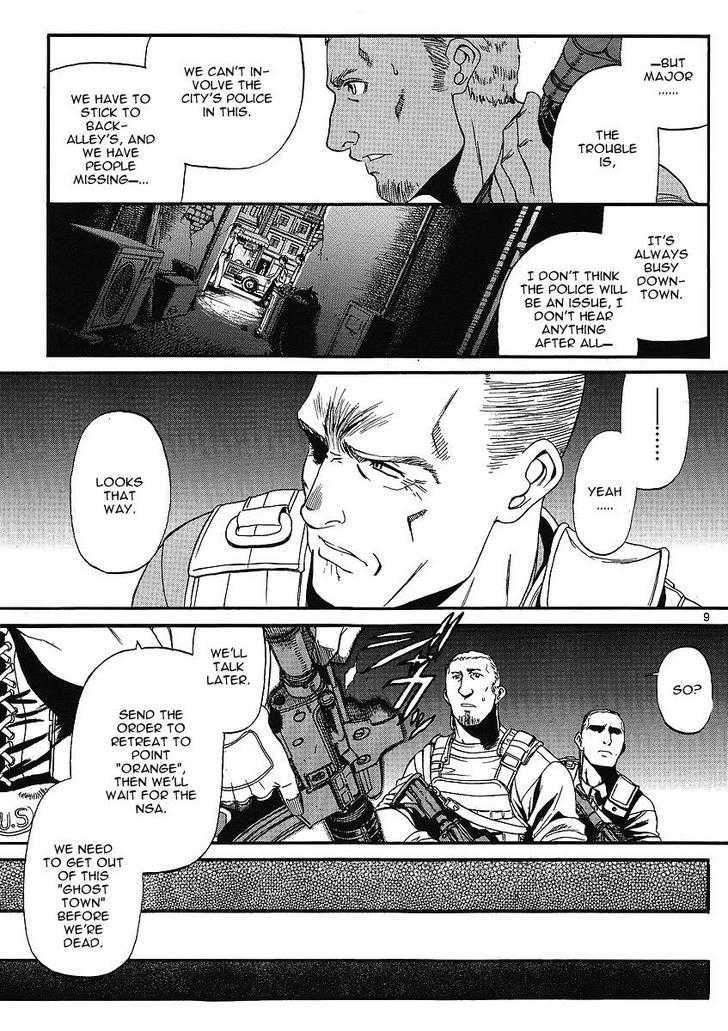 Black lagoon Chapter 69 - Page 10 in English