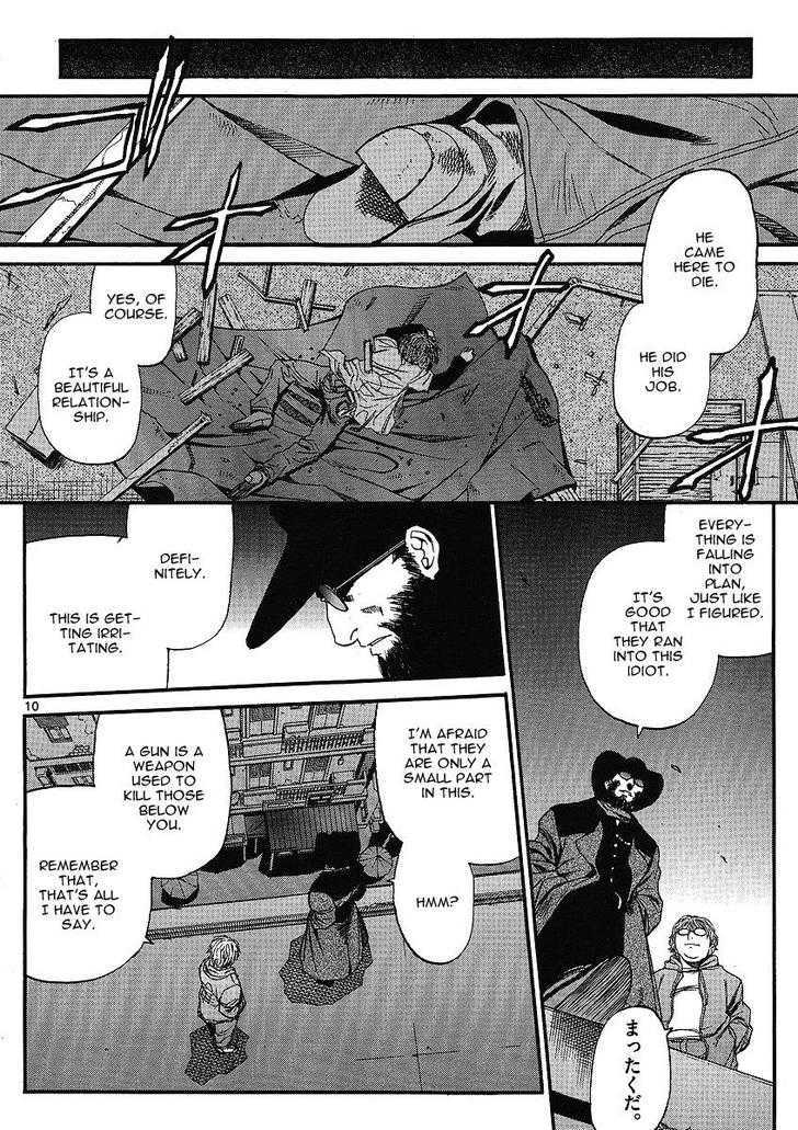 Black lagoon Chapter 69 - Page 11 in English
