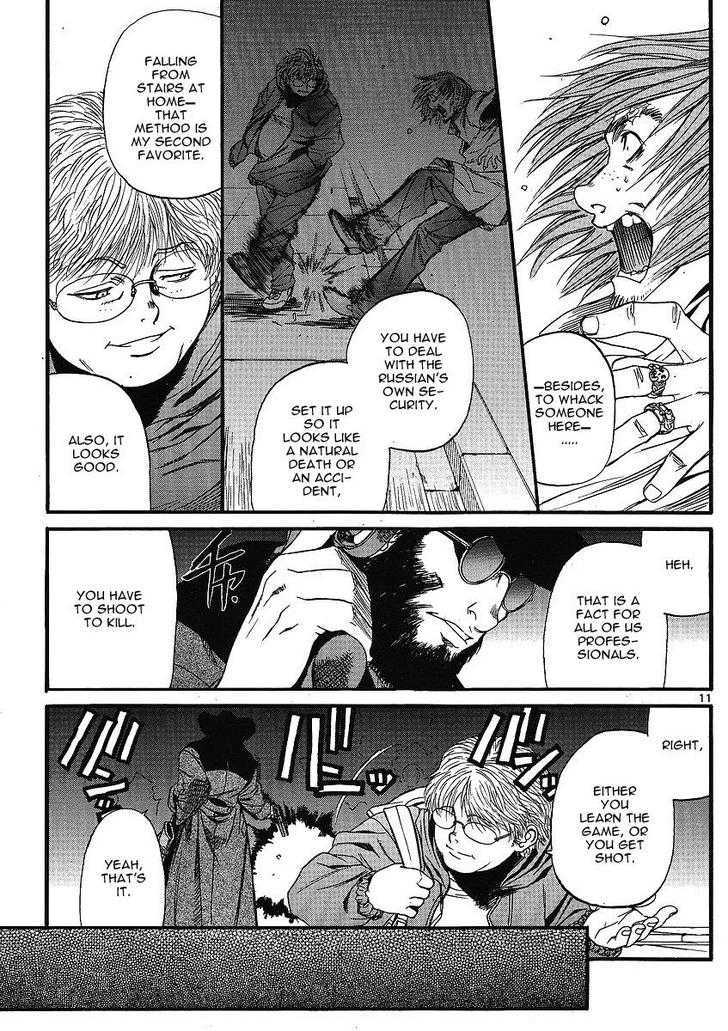 Black lagoon Chapter 69 - Page 12 in English