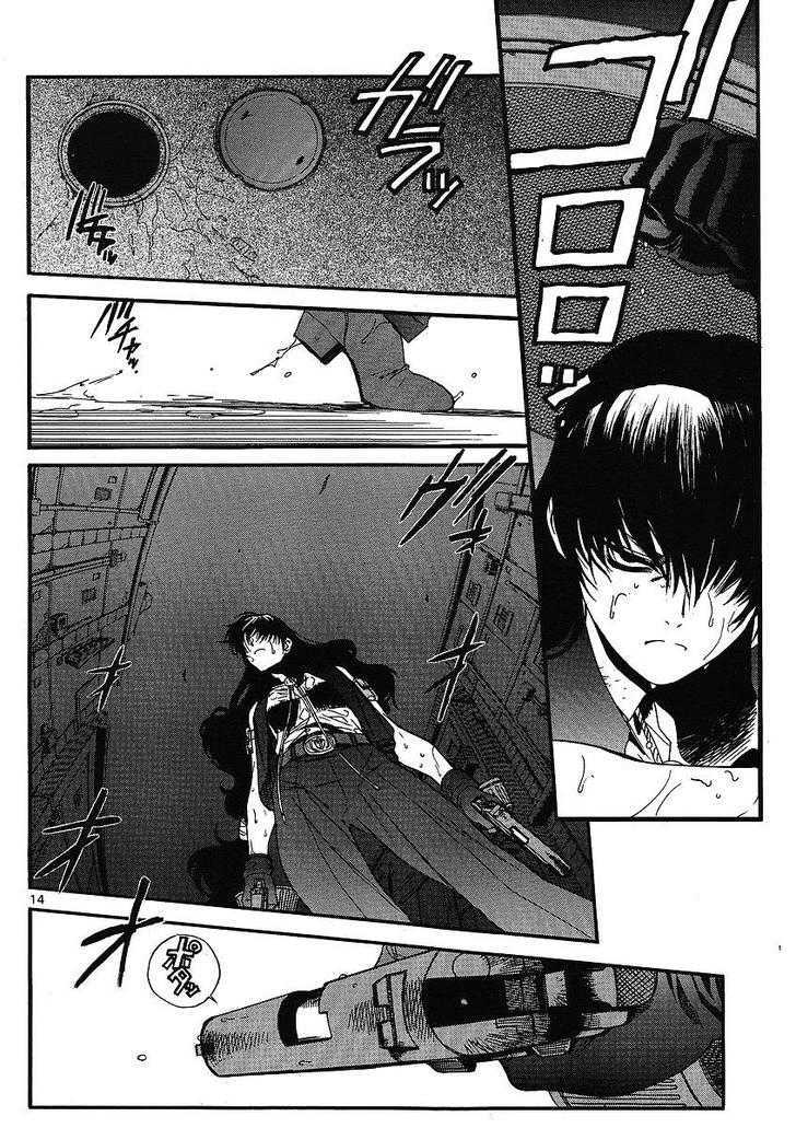 Black lagoon Chapter 69 - Page 15 in English