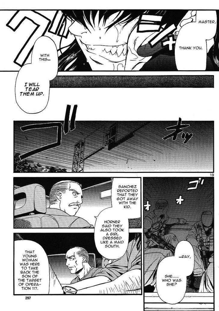 Black lagoon Chapter 69 - Page 20 in English