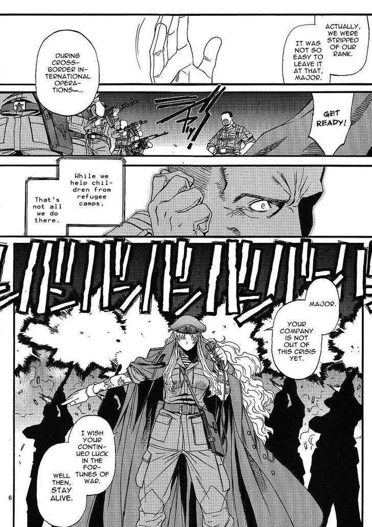 Black lagoon Chapter 69 - Page 7 in English