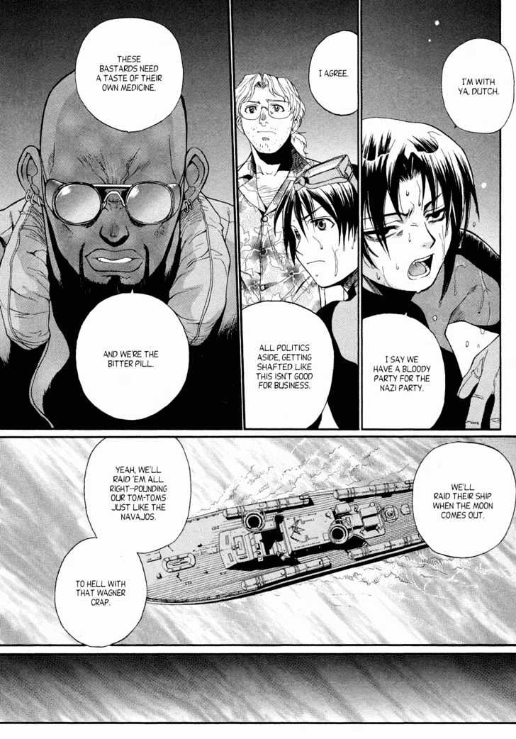 Black lagoon Chapter 7 - Page 10 in English