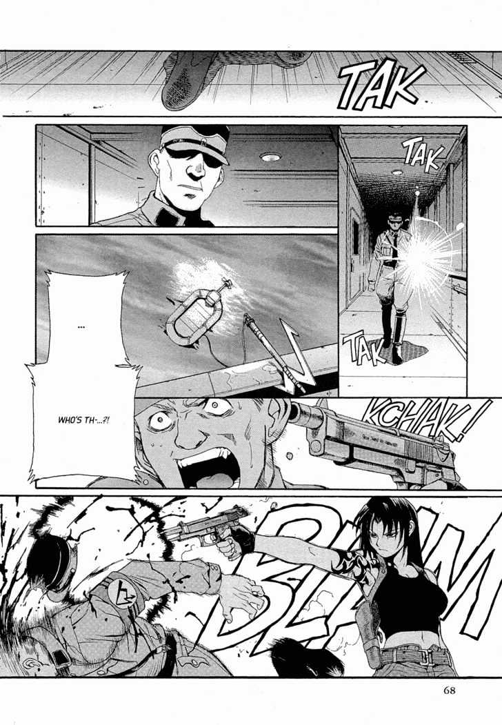 Black lagoon Chapter 7 - Page 16 in English