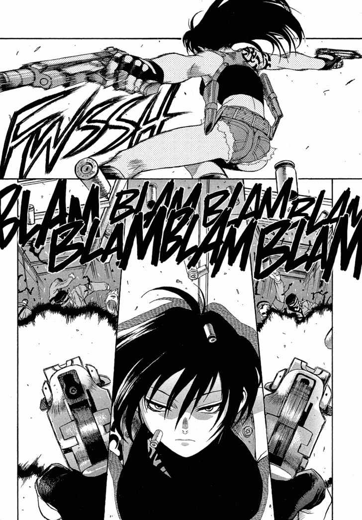 Black lagoon Chapter 7 - Page 19 in English