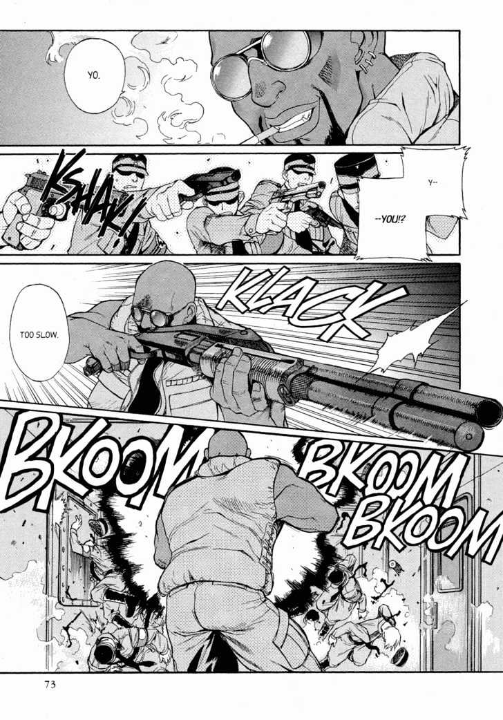 Black lagoon Chapter 7 - Page 21 in English