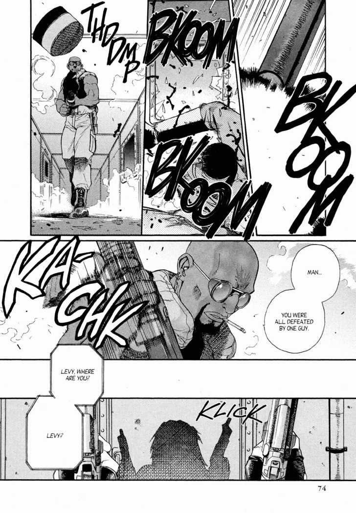 Black lagoon Chapter 7 - Page 22 in English