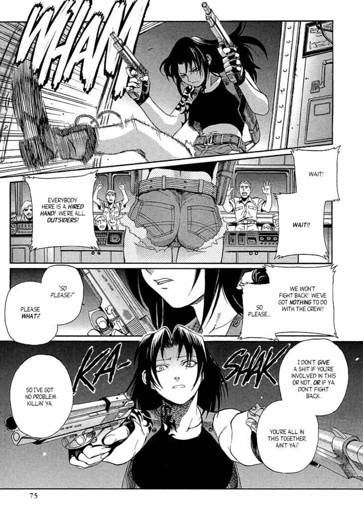 Black lagoon Chapter 7 - Page 23 in English