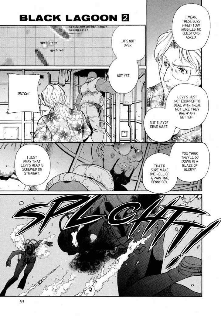 Black lagoon Chapter 7 - Page 3 in English