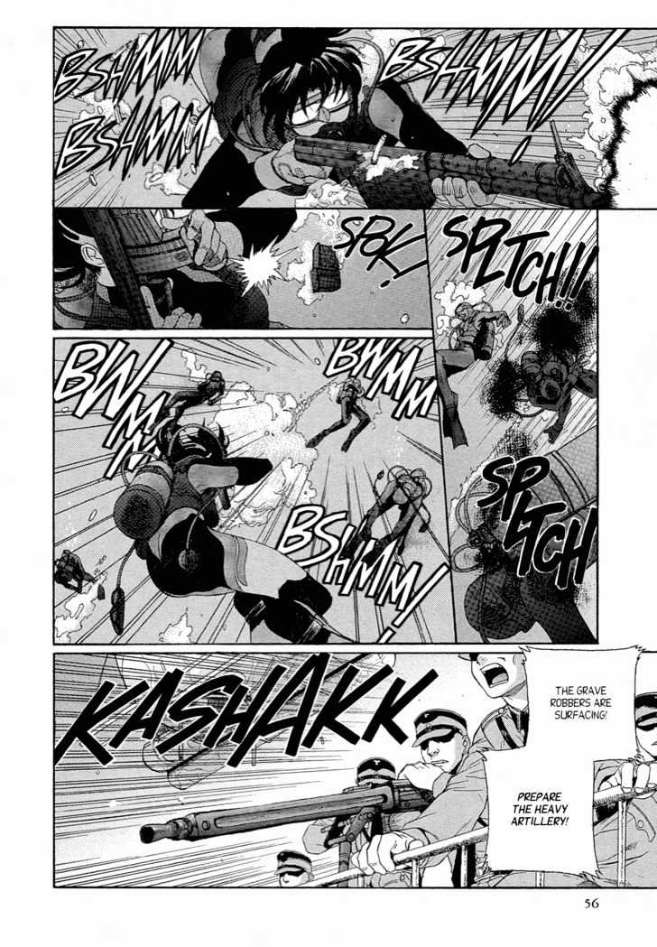 Black lagoon Chapter 7 - Page 4 in English