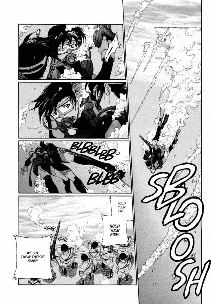 Black lagoon Chapter 7 - Page 6 in English