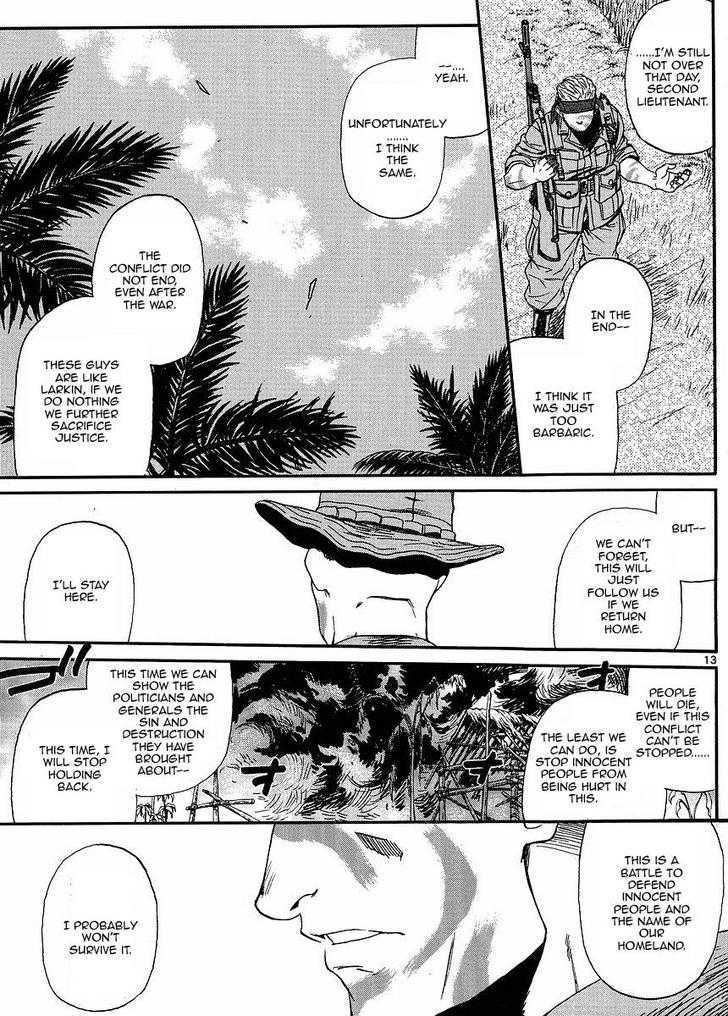 Black lagoon Chapter 70 - Page 13 in English