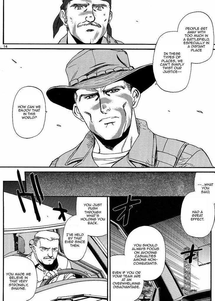 Black lagoon Chapter 70 - Page 14 in English