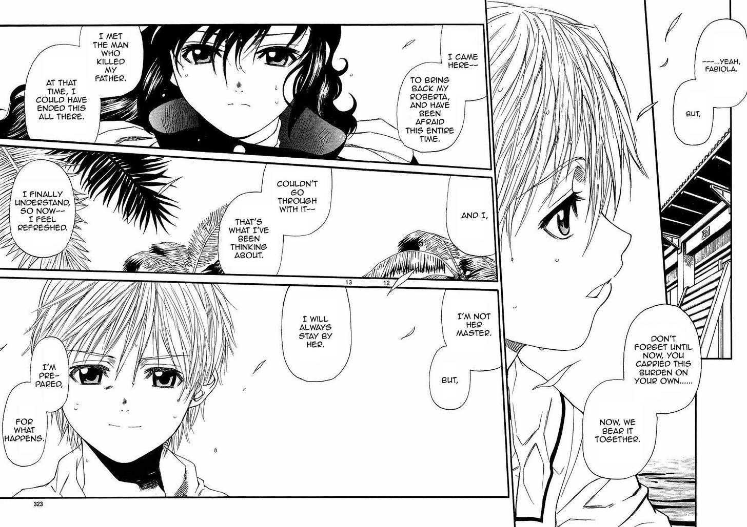 Black lagoon Chapter 71 - Page 12 in English