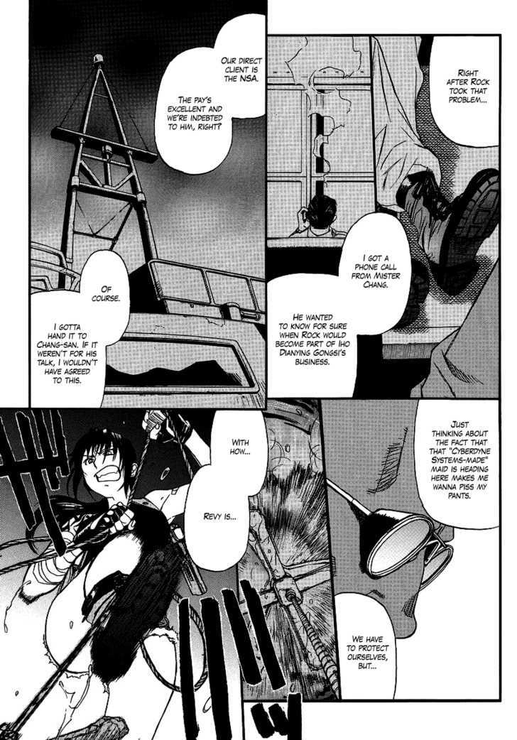 Black lagoon Chapter 72 - Page 3 in English