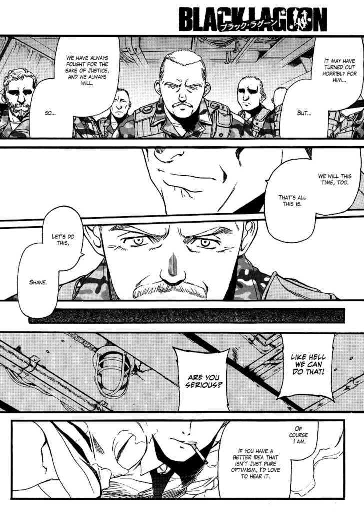 Black lagoon Chapter 73 - Page 18 in English