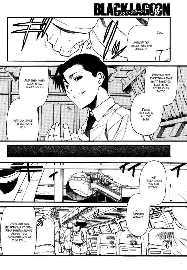 Black lagoon Chapter 73 - Page 20 in English