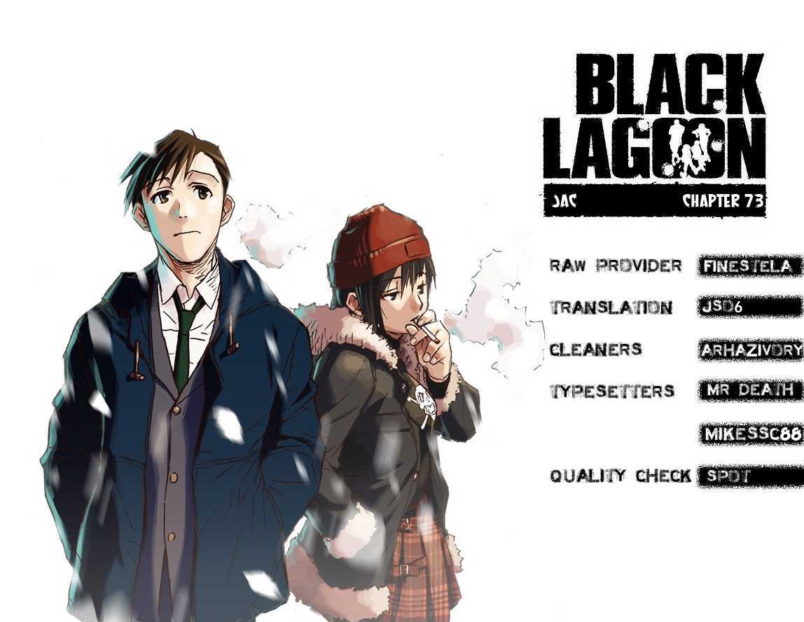 Black lagoon Chapter 73 - Page 25 in English