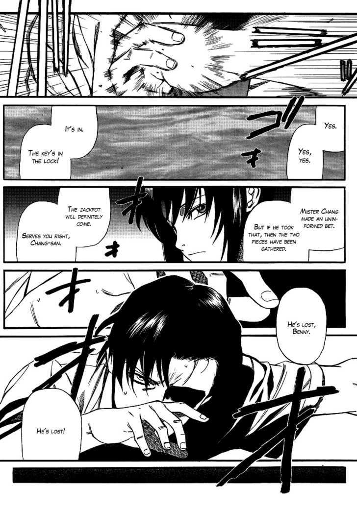 Black lagoon Chapter 74 - Page 10 in English