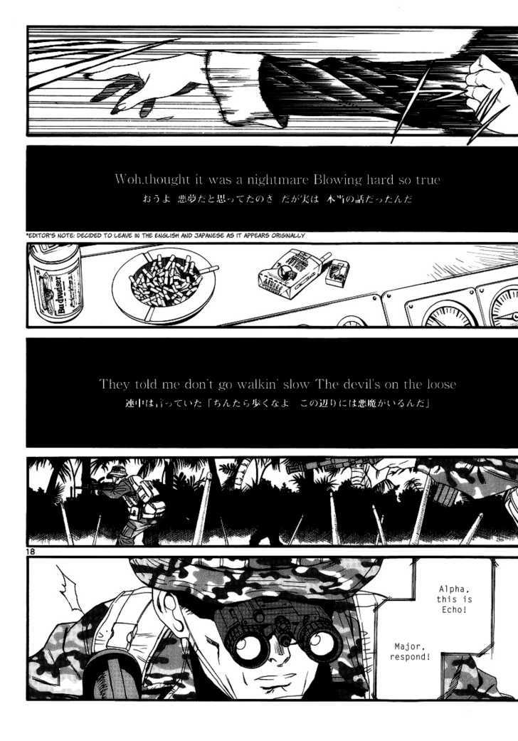 Black lagoon Chapter 74 - Page 17 in English