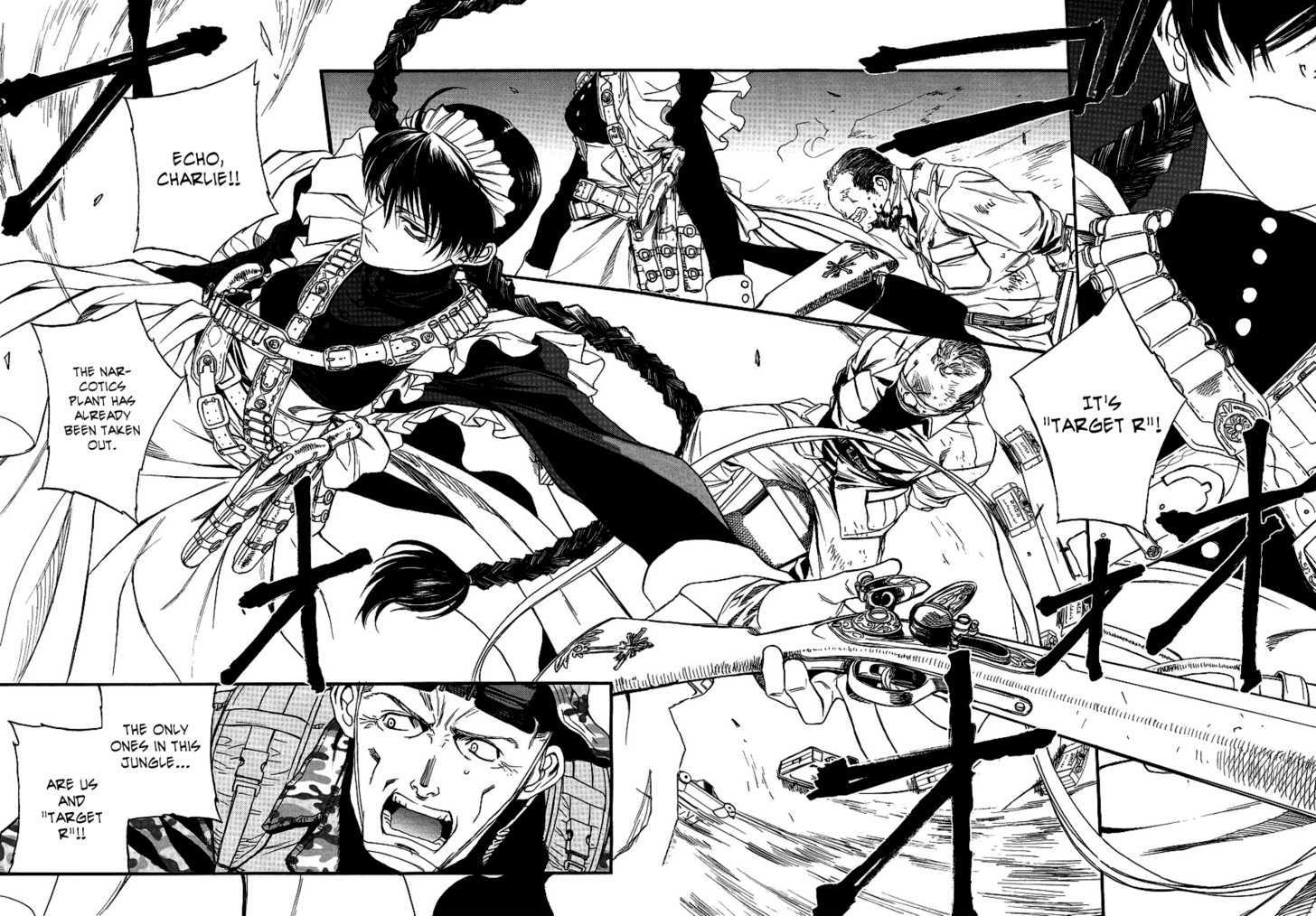 Black lagoon Chapter 74 - Page 19 in English