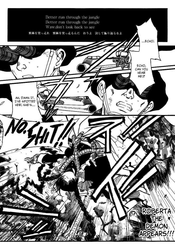 Black lagoon Chapter 74 - Page 22 in English