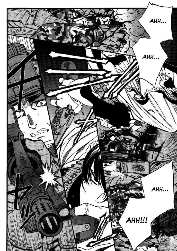 Black lagoon Chapter 75 - Page 3 in English