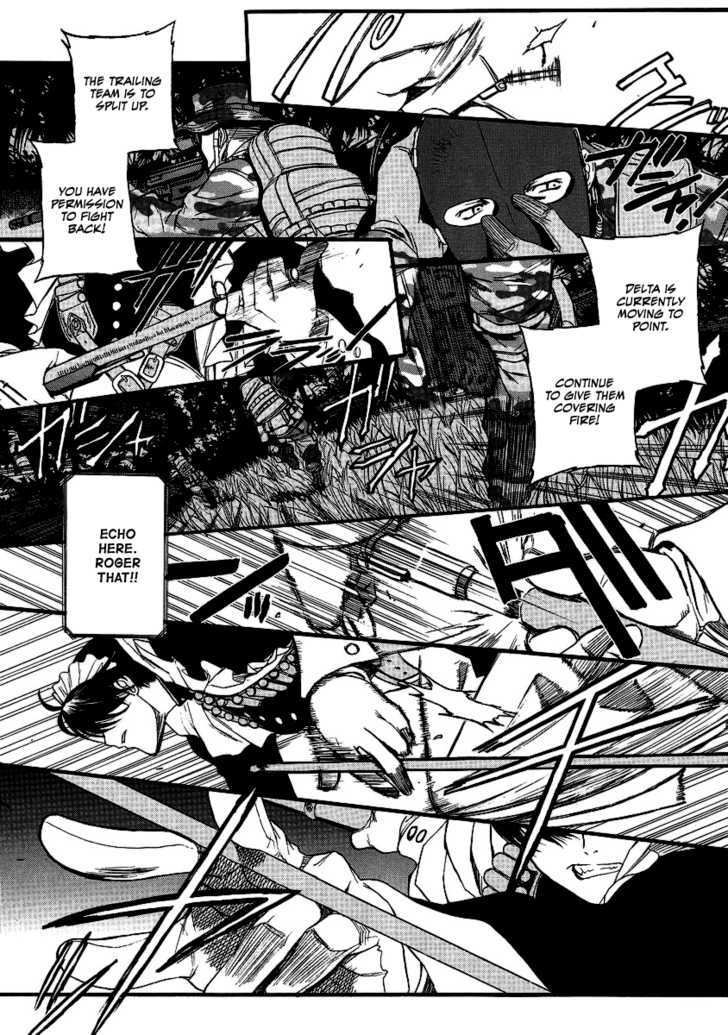 Black lagoon Chapter 75 - Page 6 in English