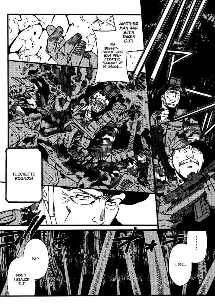Black lagoon Chapter 75 - Page 7 in English