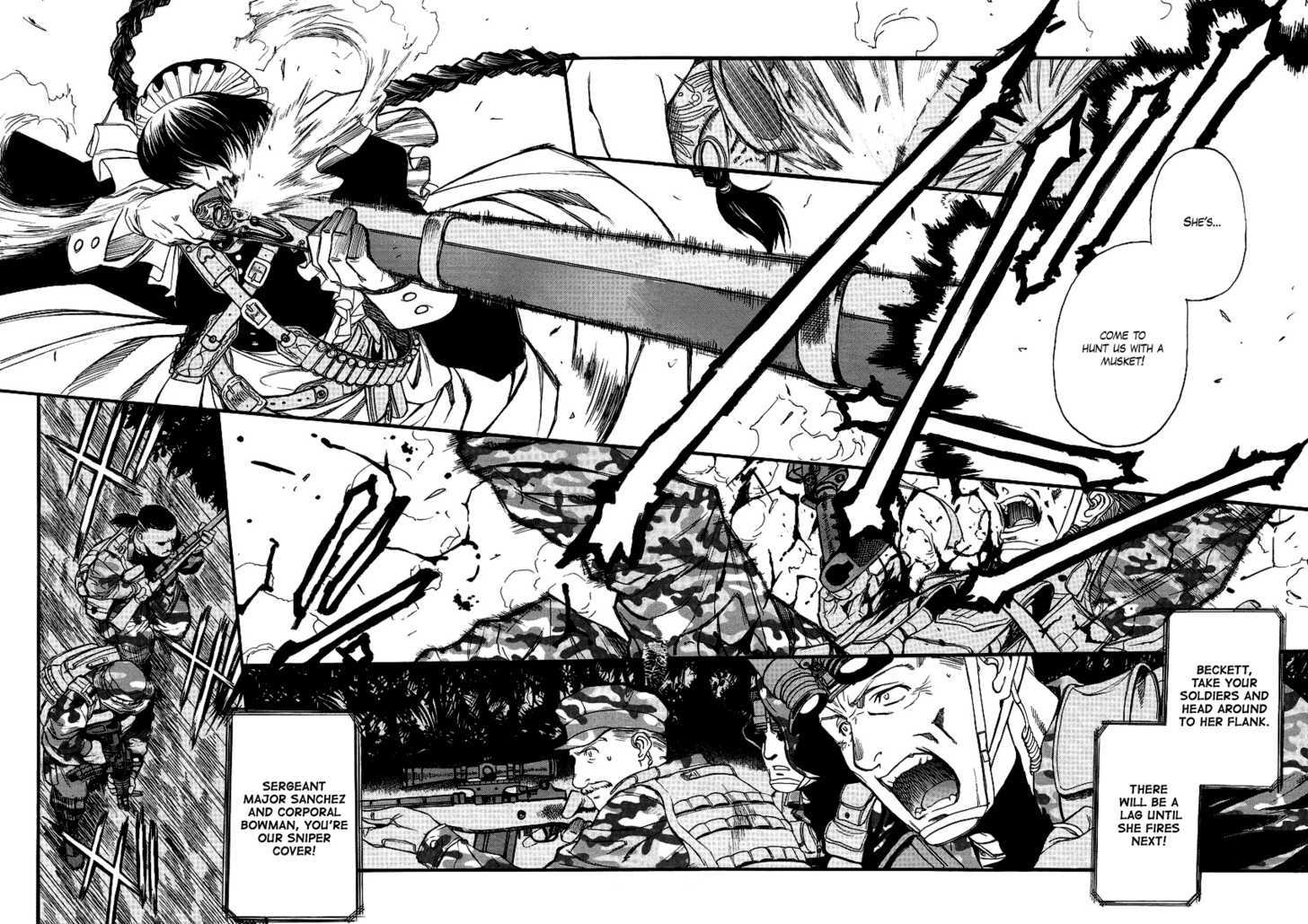 Black lagoon Chapter 75 - Page 9 in English