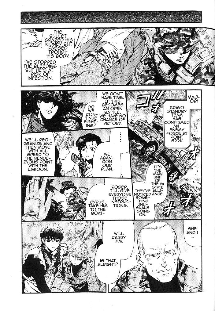 Black lagoon Chapter 76.5 - Page 12 in English