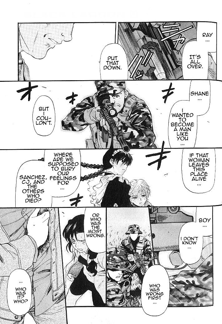 Black lagoon Chapter 76.5 - Page 14 in English