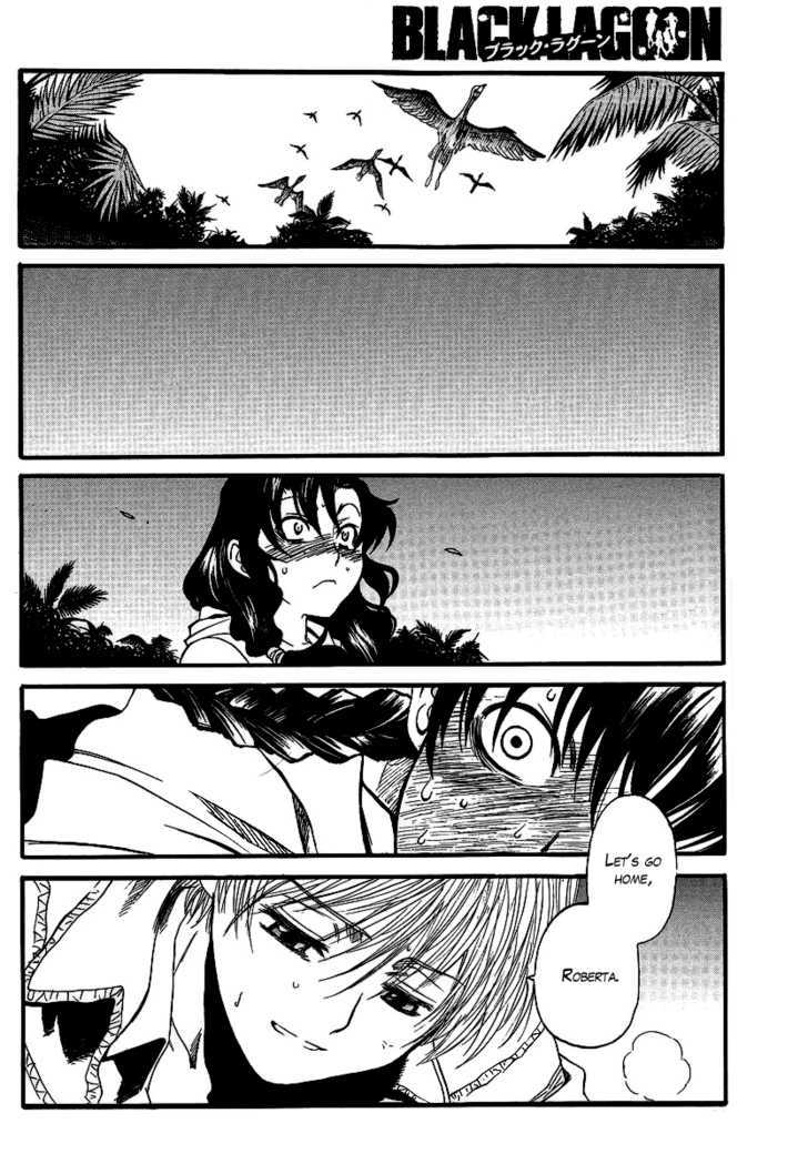 Black lagoon Chapter 76 - Page 27 in English