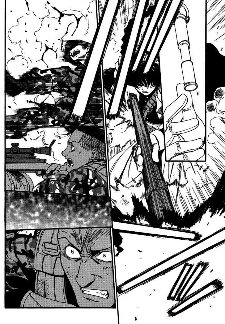 Black lagoon Chapter 76 - Page 6 in English