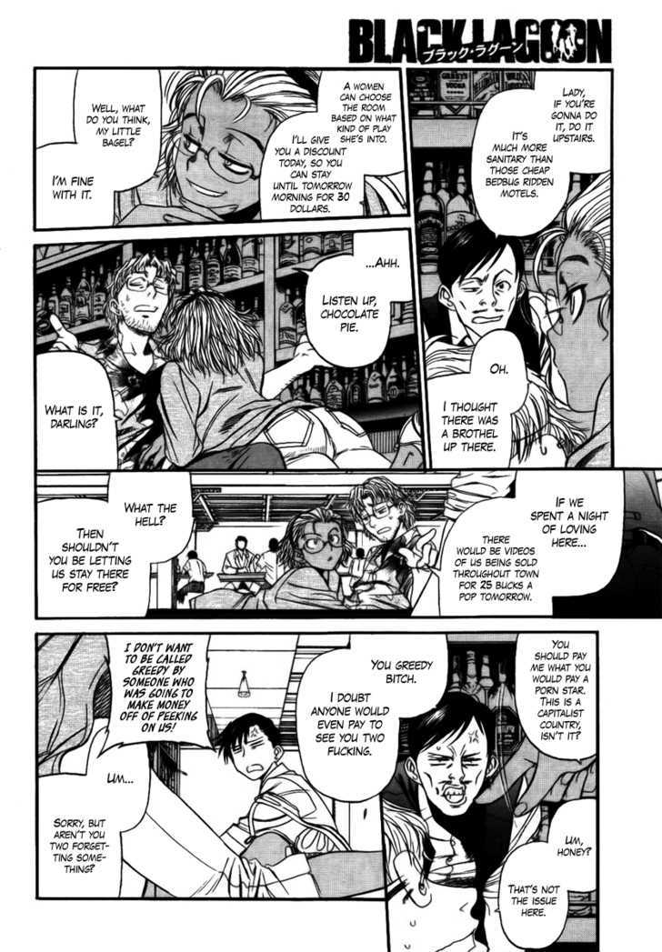 Black lagoon Chapter 77 - Page 10 in English