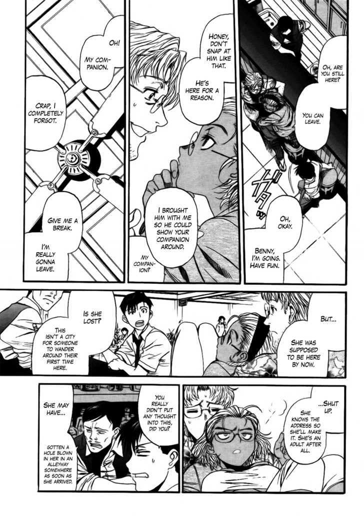 Black lagoon Chapter 77 - Page 11 in English