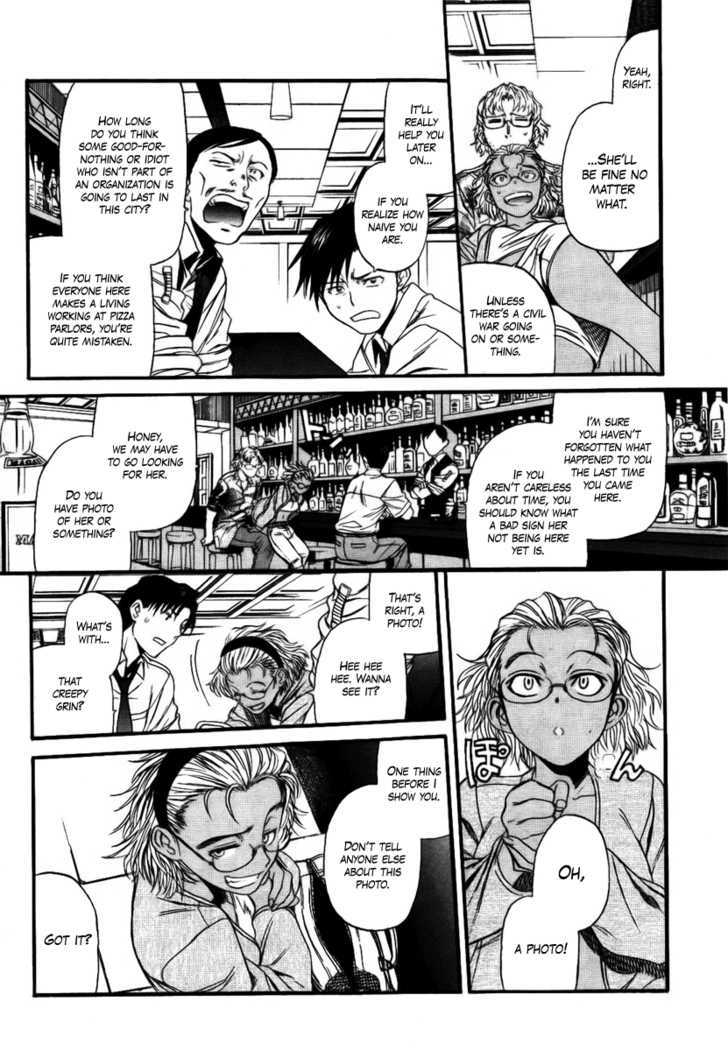 Black lagoon Chapter 77 - Page 12 in English