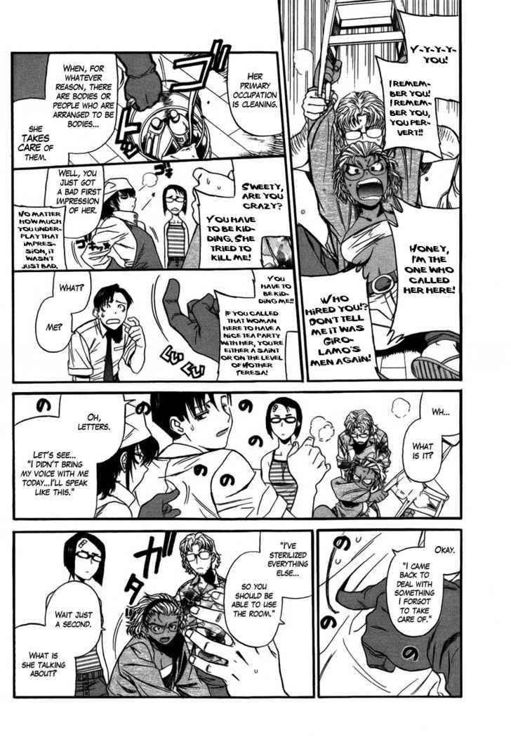 Black lagoon Chapter 78 - Page 6 in English