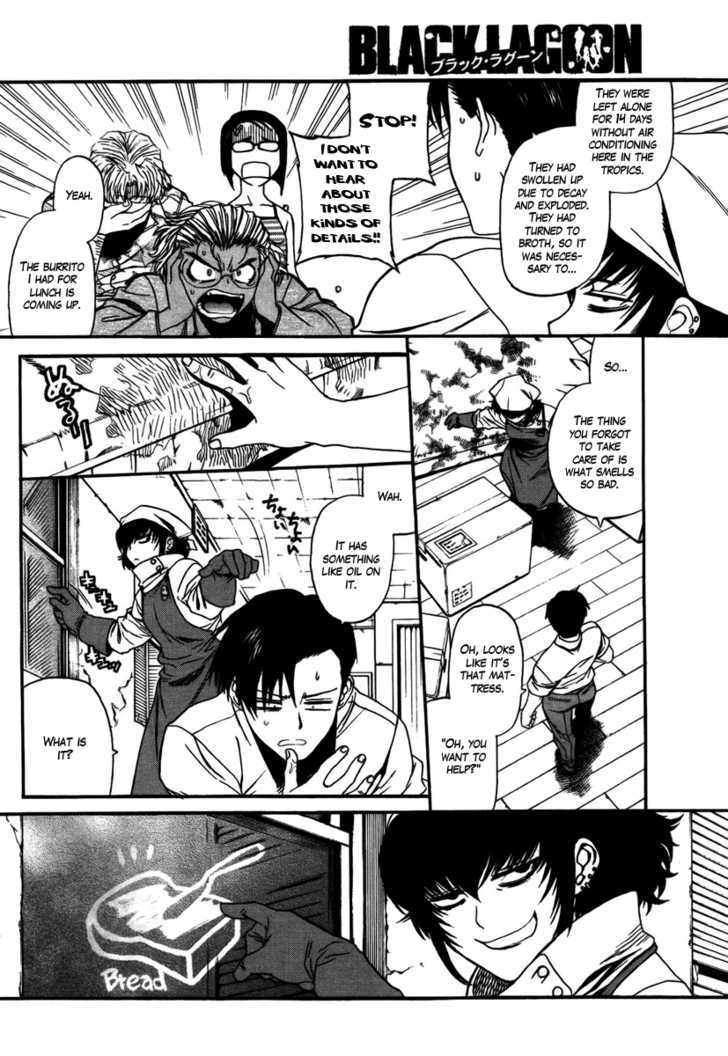 Black lagoon Chapter 78 - Page 8 in English